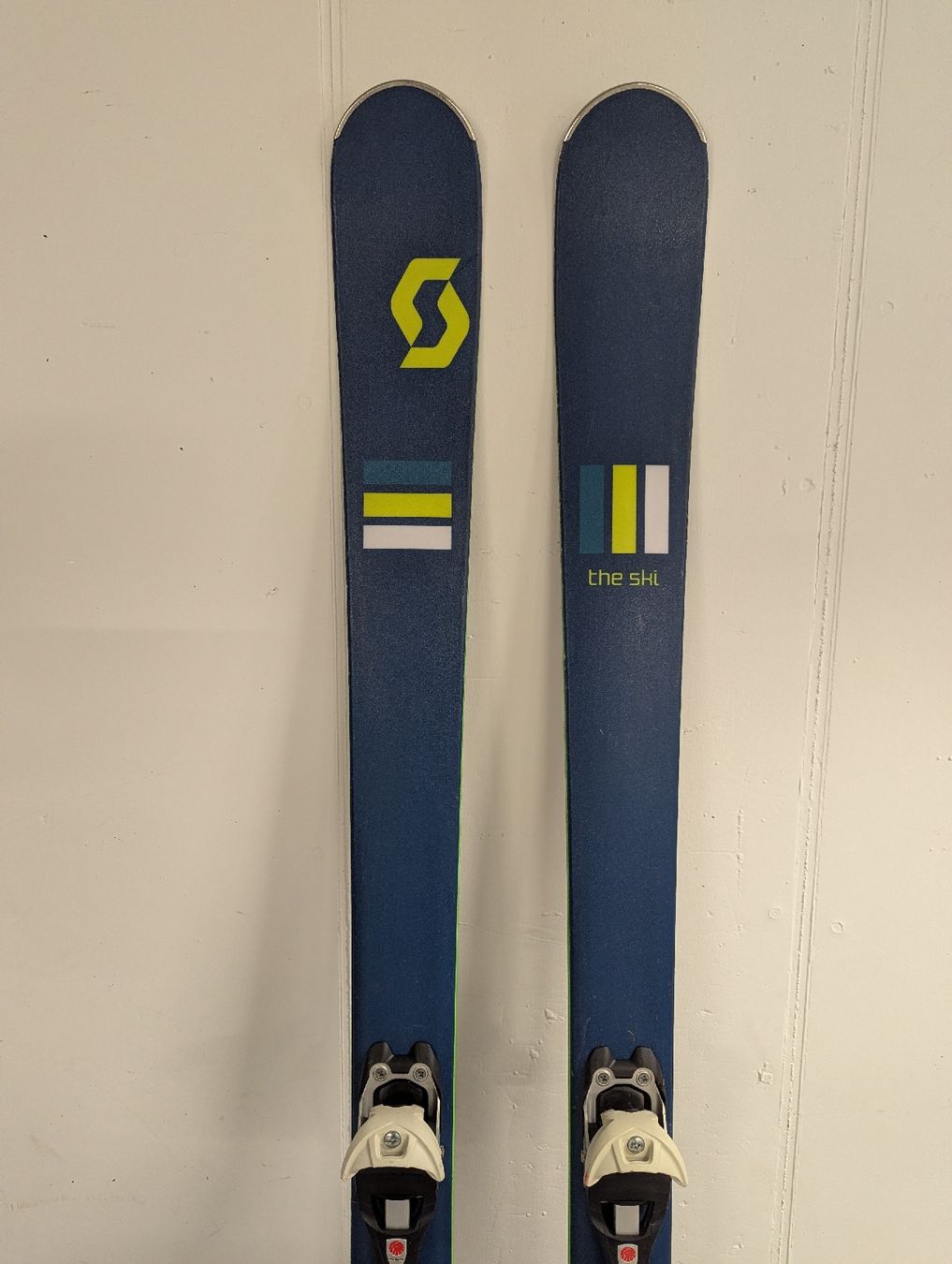 Scott Sci: Scott The Ski in 185cm mit Tourenbindung – Usato da Maienfeld venduto da nrgruber 3