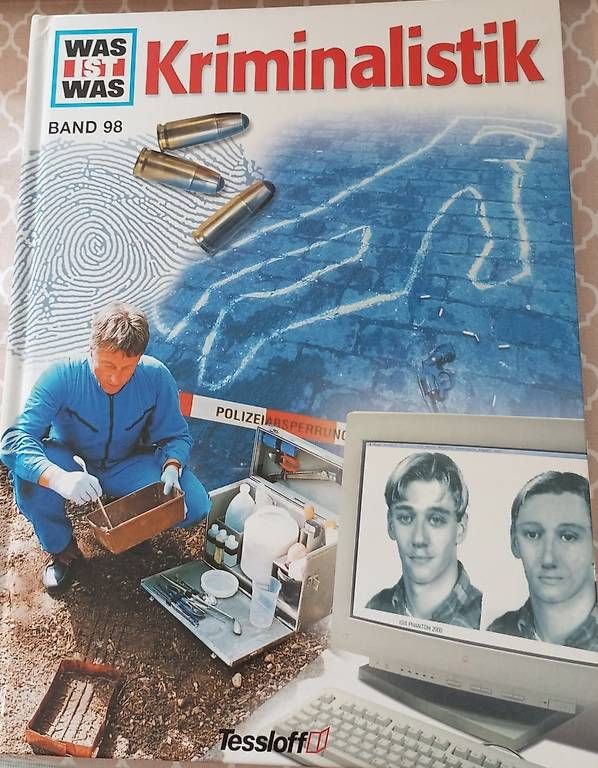 Livres: NEU Was ist Was Kriminalistik – D'occasion à Domat Ems par guz_l5xq