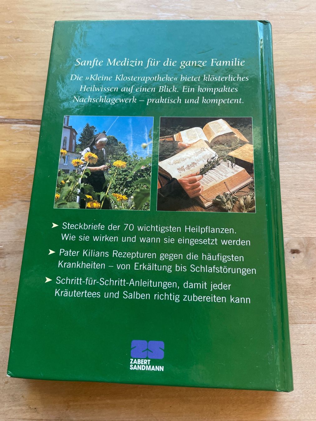 Libri: Die kleine Klosterspotheke – Usato da Sent venduto da ManuelB07 1