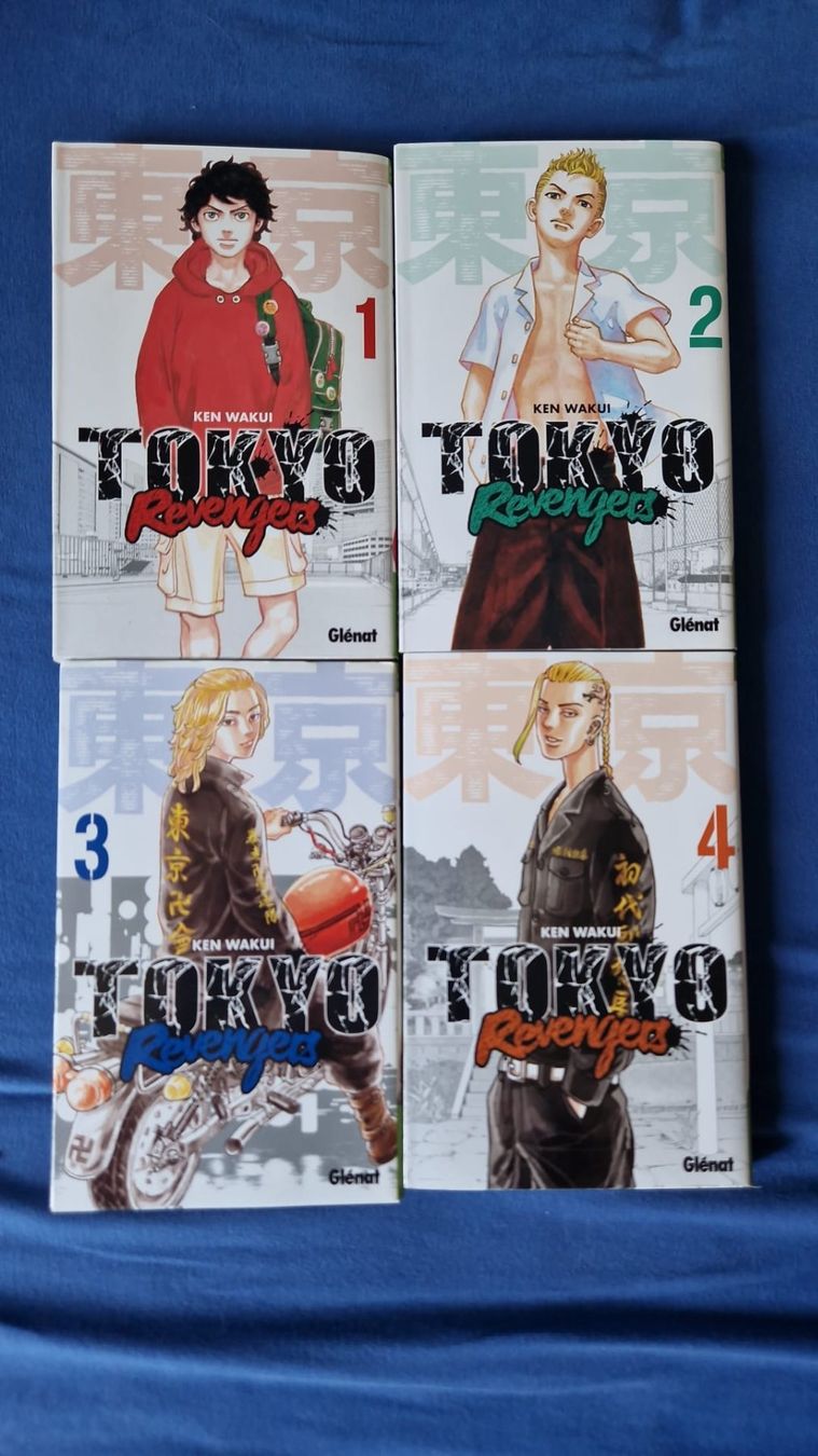 Fumetti: Tokyo Revengers - Tome 1 à 4 – Usato da Palézieux-Village venduto da oce_yc95