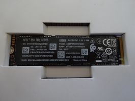 512GB SSD Intel M2 760P Series SSDPEKKW512G8 M.2 2280 PCI E