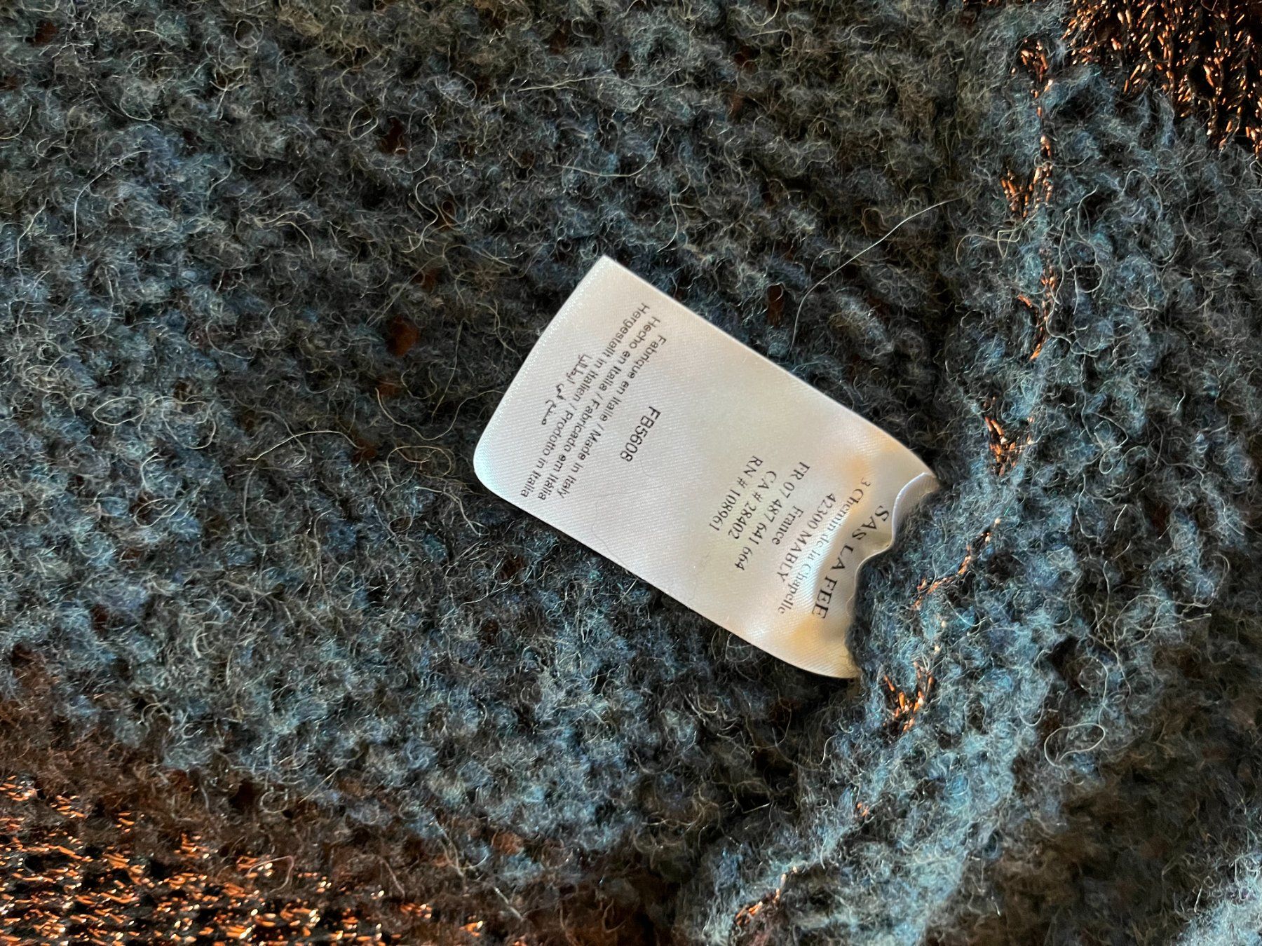 Jacken: LA FÉE DE MARABOUTÉE Cardigan Strickjacke Grobstrick Wolle – Gebraucht aus Zürich von its-love 6