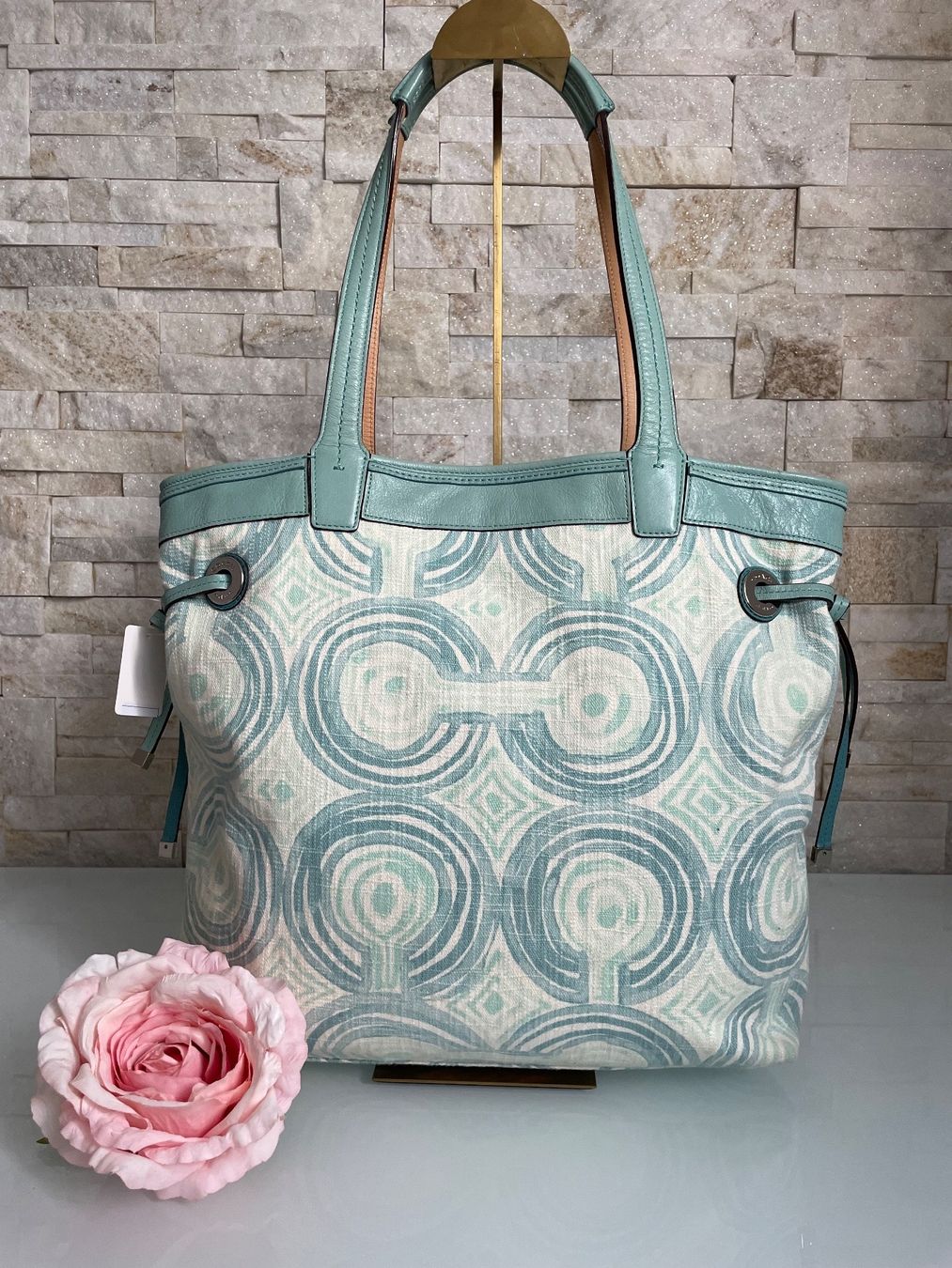Coach Borse da donna: Coole Sommer Coach Tasche  - Nr. 295 – Usato da Hittnau venduto da LuxAndMore 3