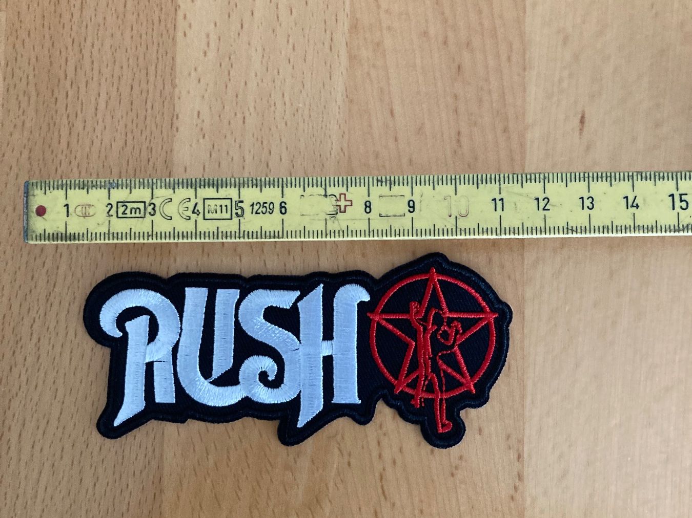 Insignes: Rush Patch Aufnäher Metal Rock Band – Neuf (Voir description) à Horn par abutre72