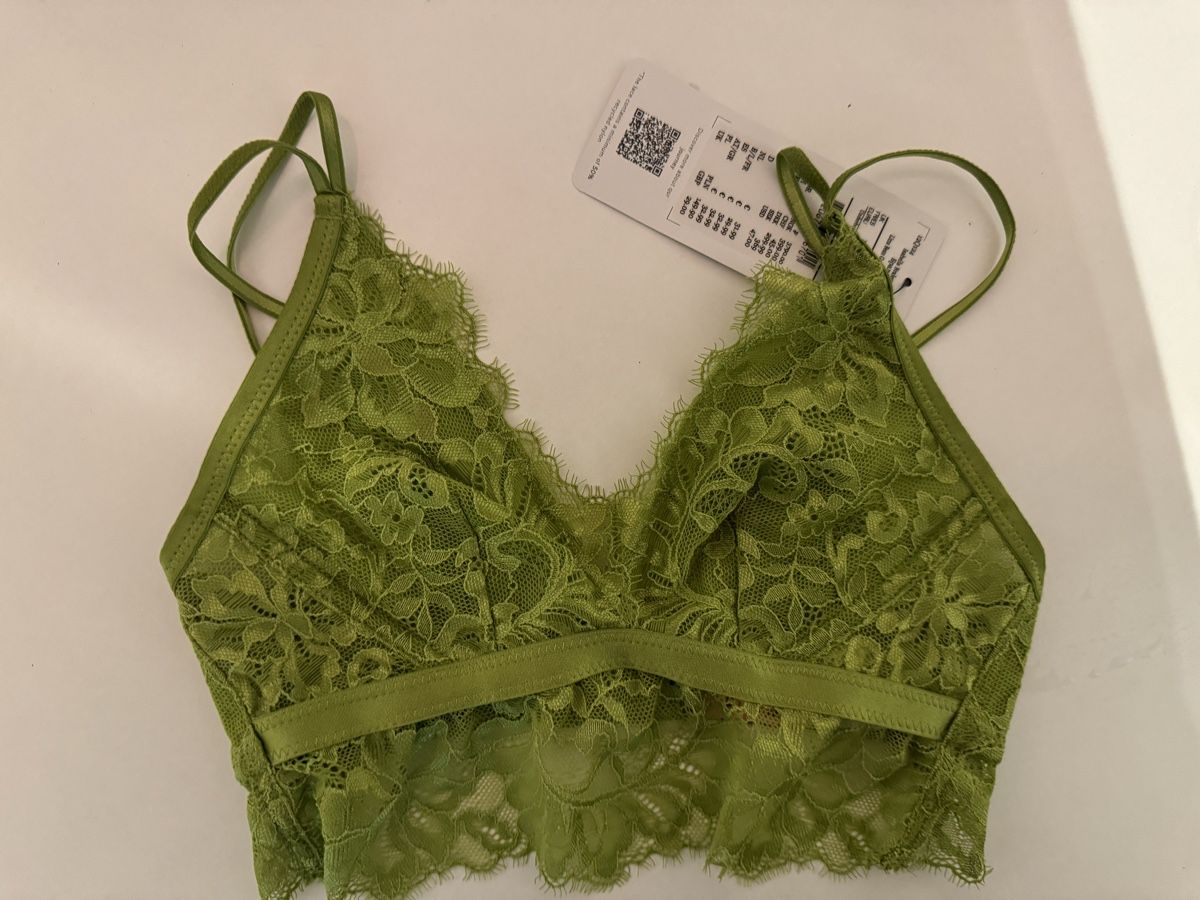 Altra biancheria intima: Bralette Lima Bean Green – Nuovo e nell'imballaggio originale da Zürich venduto da nel_dcb9