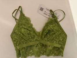 Bralette Lima Bean Green