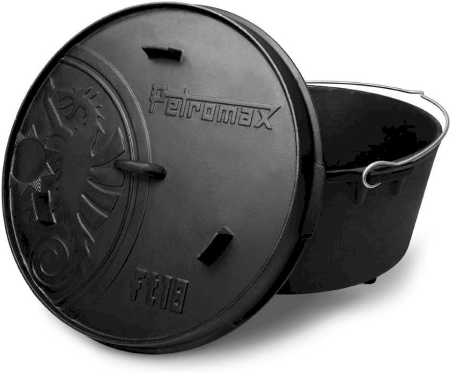 Petromax Töpfe: Petromax ft18 Feuertopf mit Füßen – Neu und originalverpackt aus Bottighofen von zaap