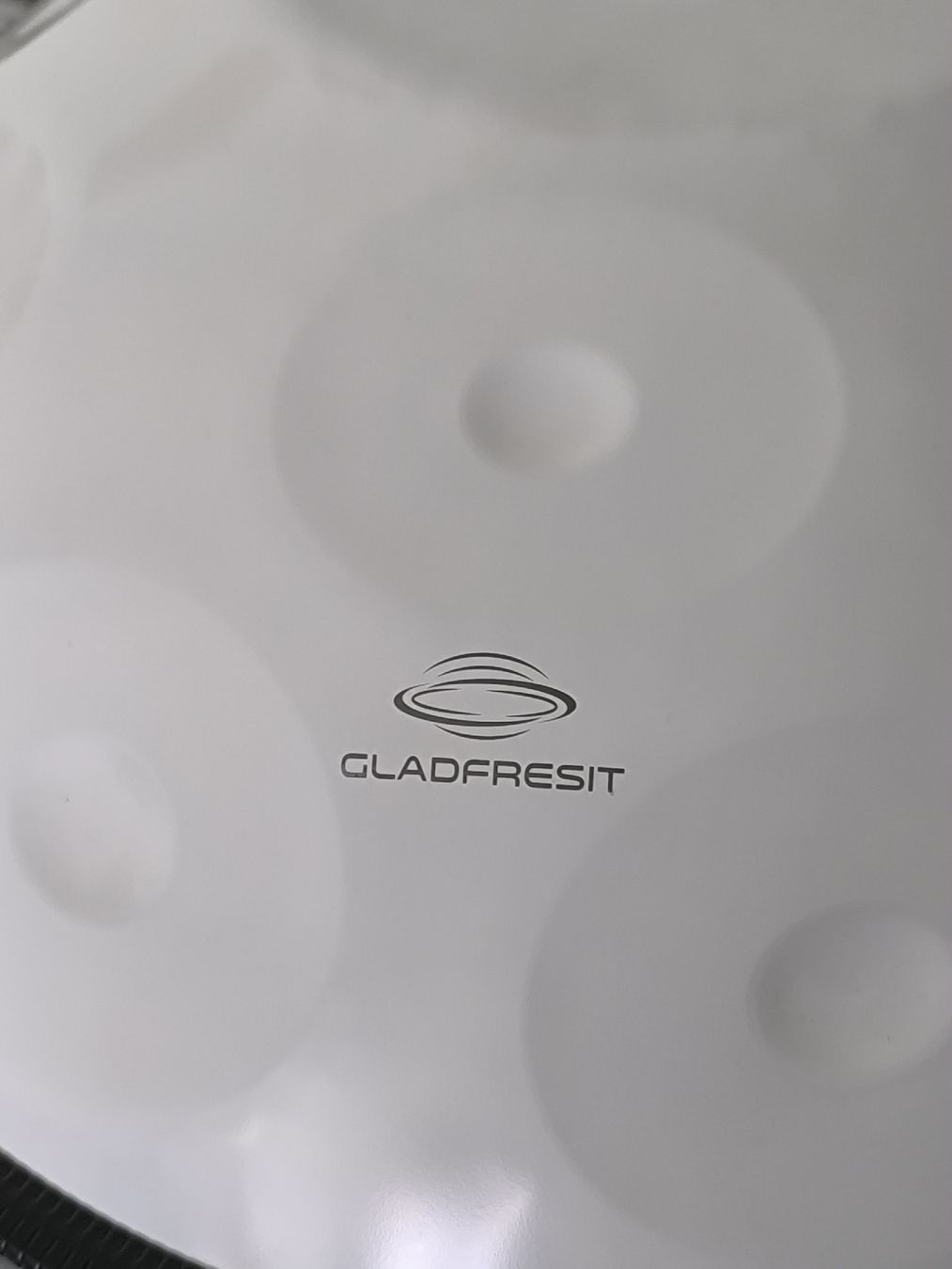 Strumenti musicali: Handpan von Gladfresit d-55.6 cm Weiss – Nuovo e nell'imballaggio originale da Frutigen venduto da Chenel0815 3