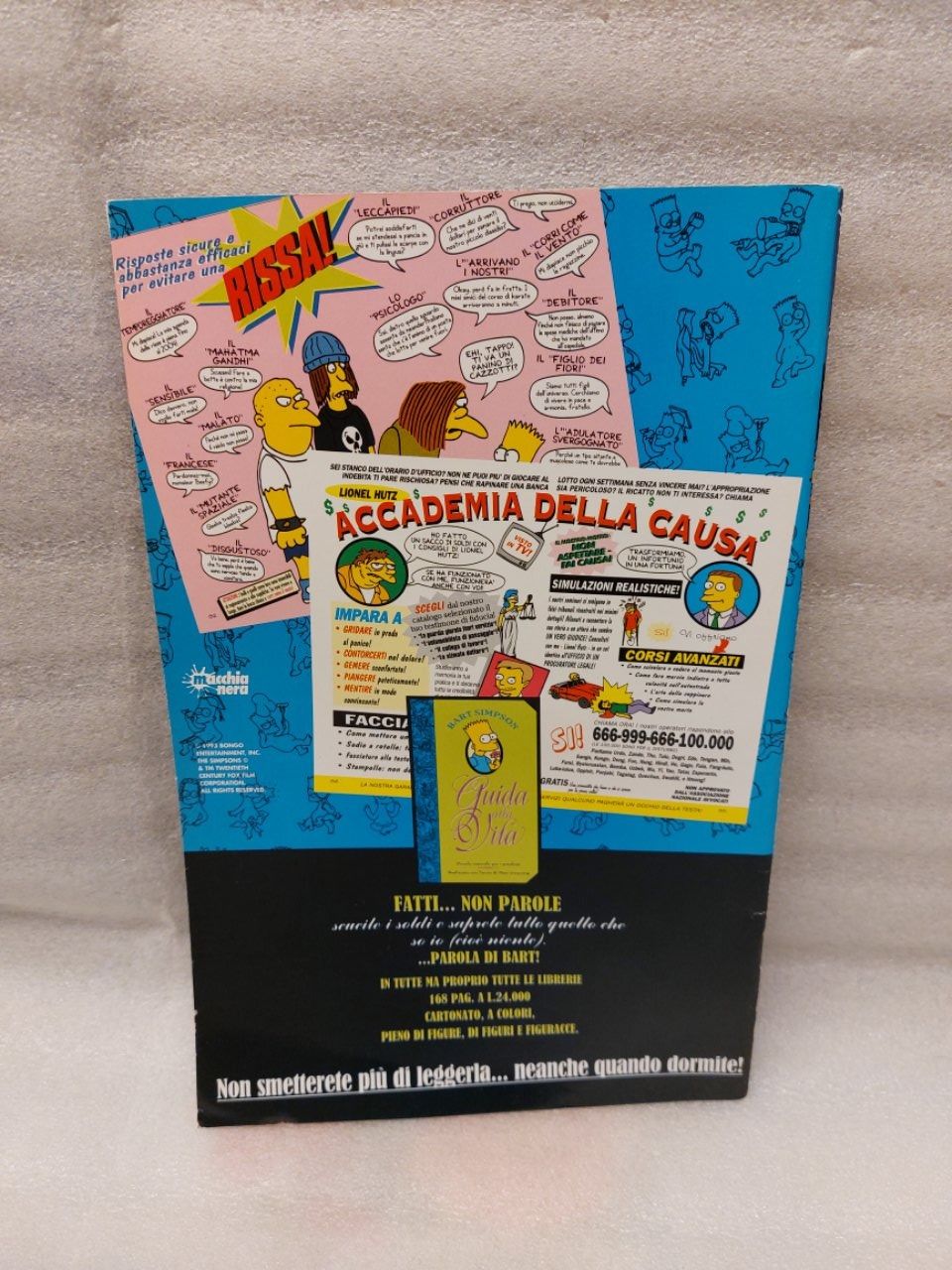 Comics: Bartman - SIMPSONS nr 25 Luglio 2000 - Numero speciale !!! – Gebraucht aus Pambio Noranco von Pol69 1