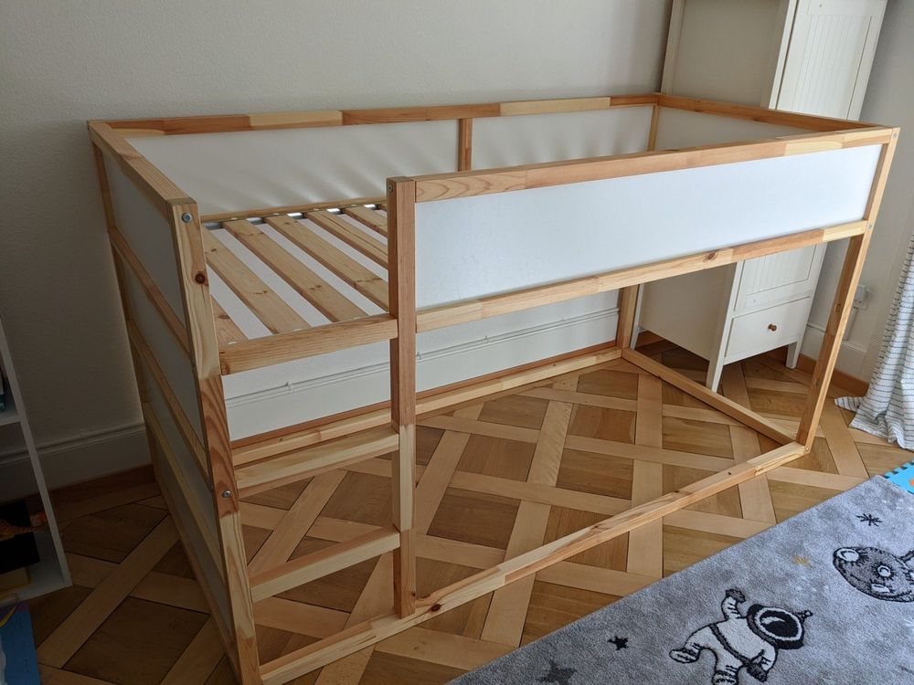 Ikea Kura Lattenrost Auf Boden