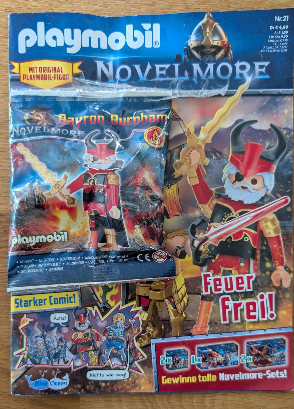 Playmobil Giocattoli: Playmobil Novelmore Heft – Usato da Luzern venduto da oreslas