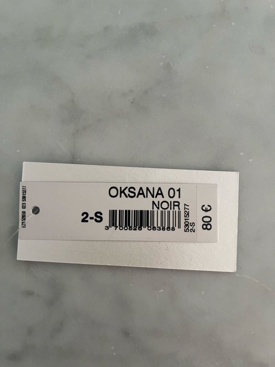 Costumi da bagno & Bikini: Crop-top noir bain dOKSANA taille 2-S, – Nuovo (secondo la descrizione) da Yverdon-les-Bains venduto da mat_tv6q 1