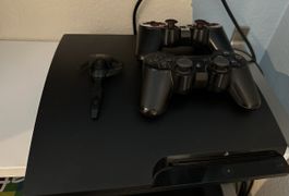 Ps3 slim mit Zubehör
