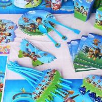 Set d'anniversaire Pat patrouilles 77pcs