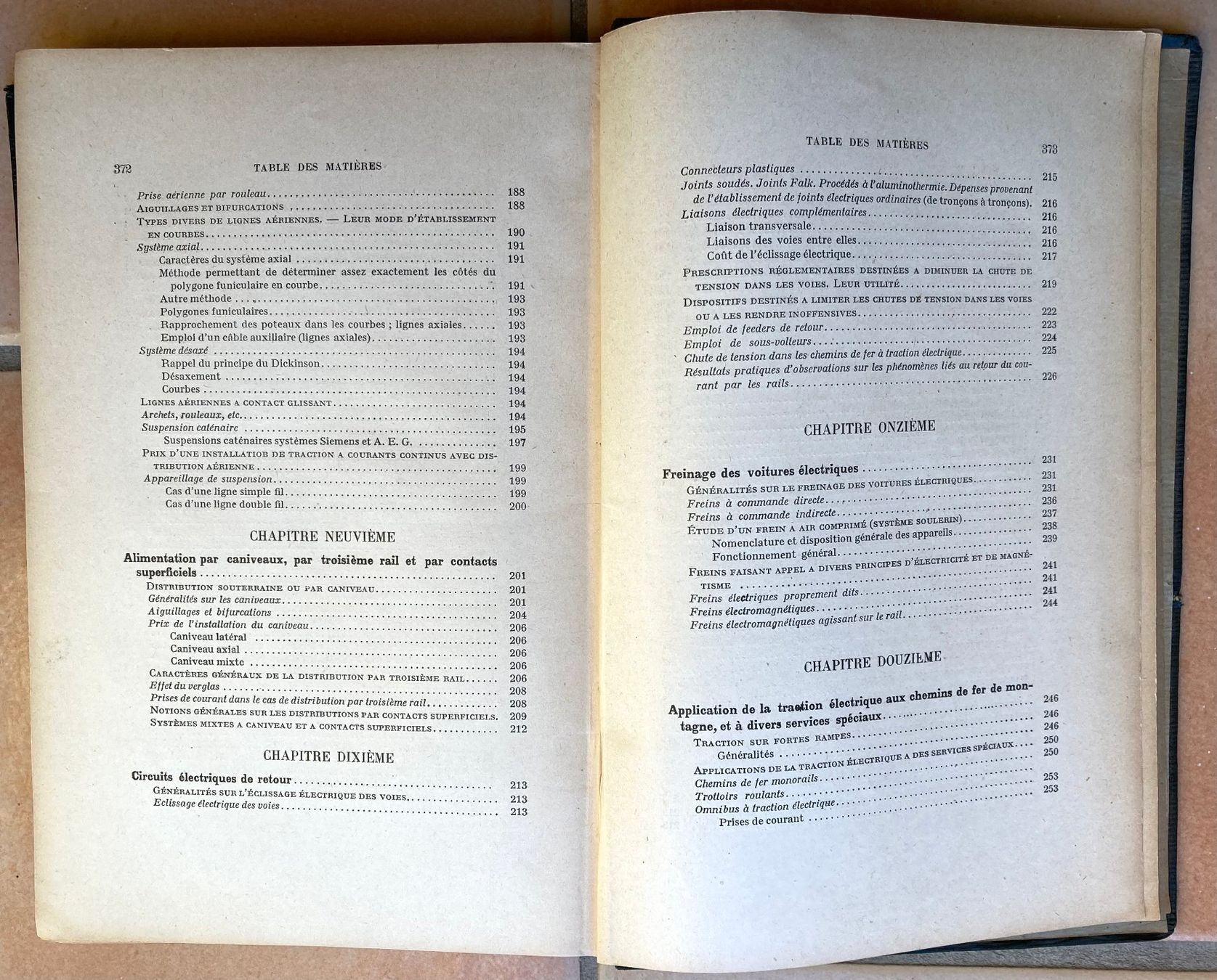 Libri: La traction électrique a courant continu - L. Barbillon 1923 – Usato da Versoix venduto da Decapod 1