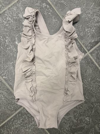 Wunderschönes Badekleid H&M 92 flieder/lila
