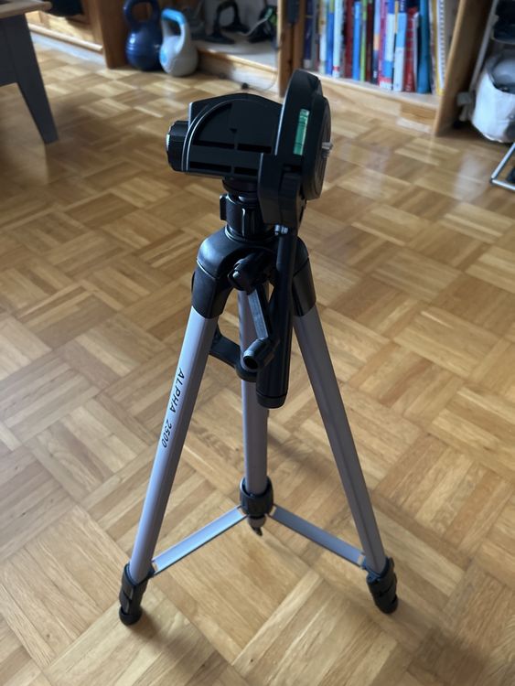 Treppiedi & Teste: Dreibeinstativ für Fotos und Videos-Top Zustand – Nuovo e nell'imballaggio originale da Bern venduto da Paechu 1