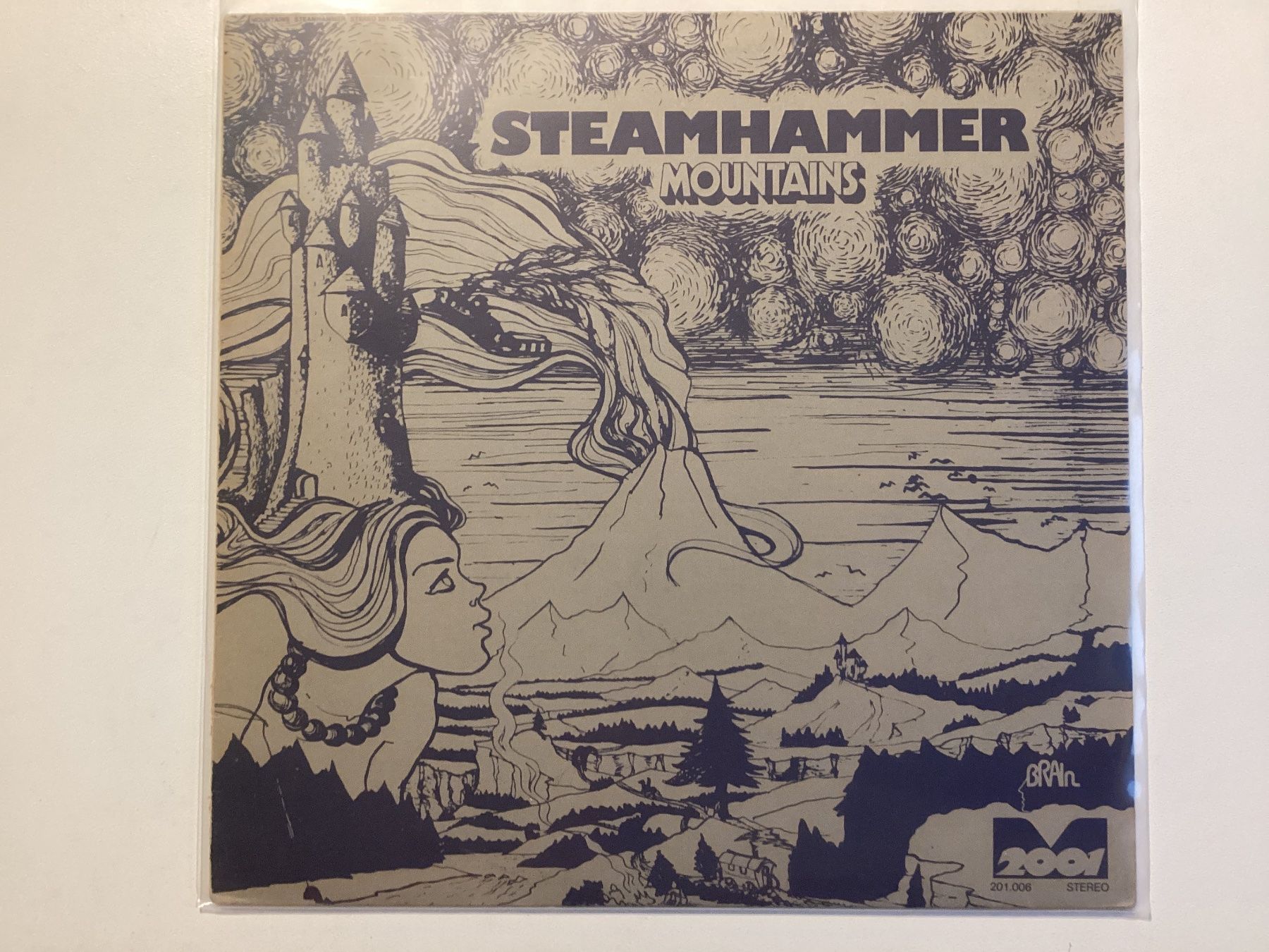 Dischi in vinile: Steamhammer LP - Mountains – Usato da Gutenswil venduto da Hamzian