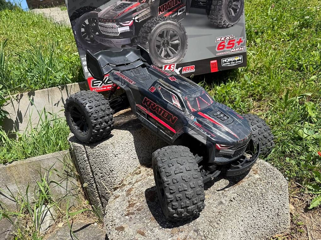 RC Modellbau: Arrma Kraton 6S BLX EXB V6 – Gebraucht aus Sommeri von PrisMisch785
