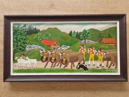 Appenzeller-Senntumsbild von E.Rohner