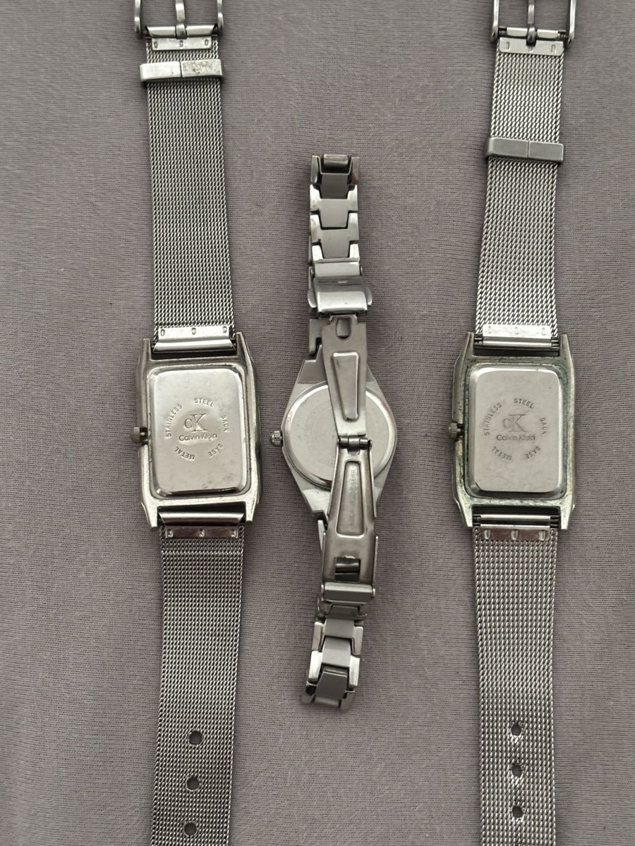 Calvin Klein Montres: Lot 3 Calvin Klein – D'occasion à Pully par leo_8hsc 1