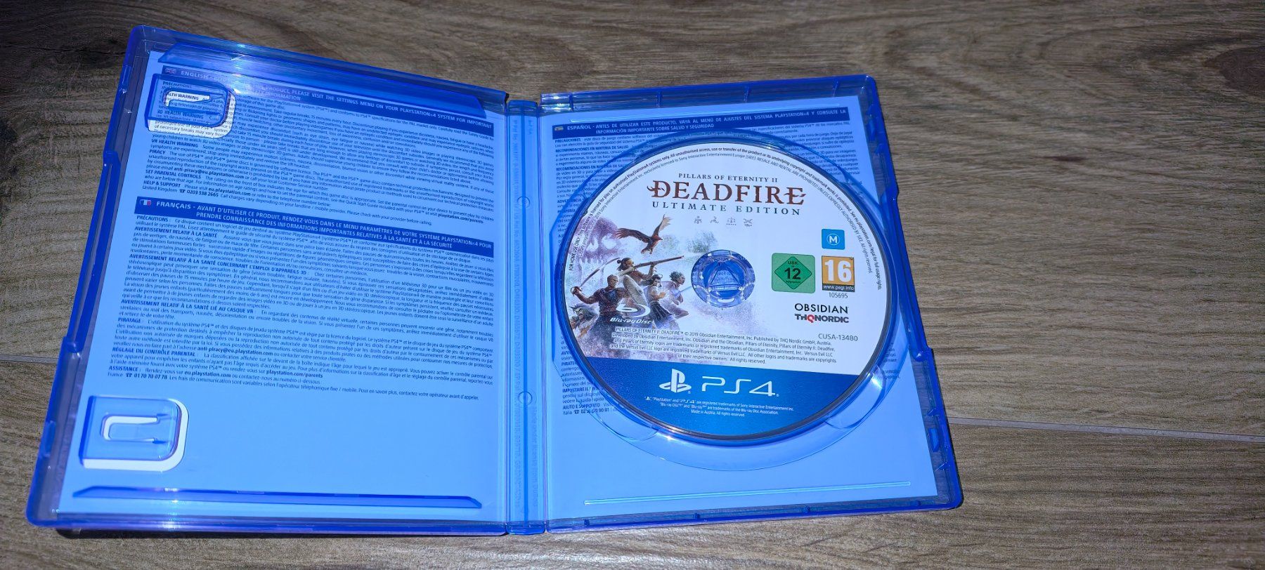 Sony Giochi: PS4 spiel Deadfire – Usato da Neunkirch venduto da faithnomore 1
