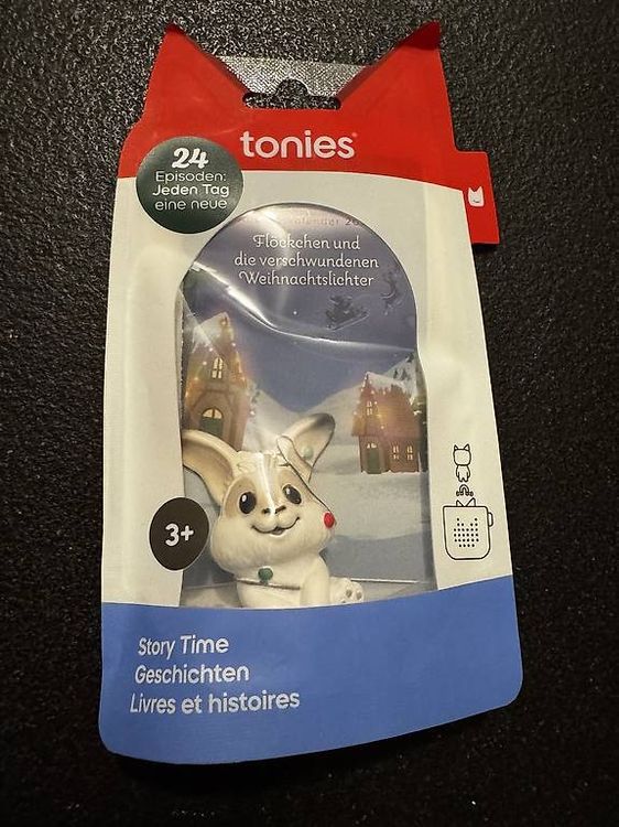 tonies Flöckchen Adventskalender 2025 - NEU (Gebraucht) in Schaffhausen ...