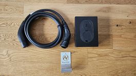 Zaptec Go Ladestation / Top  Zustand + Ladekabel + Halterung