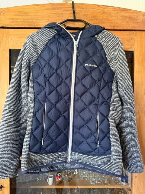 Columbia Jacken: Veste polaire Columbia matelassée – Neu (gemäss Beschreibung) aus Enges von cordec