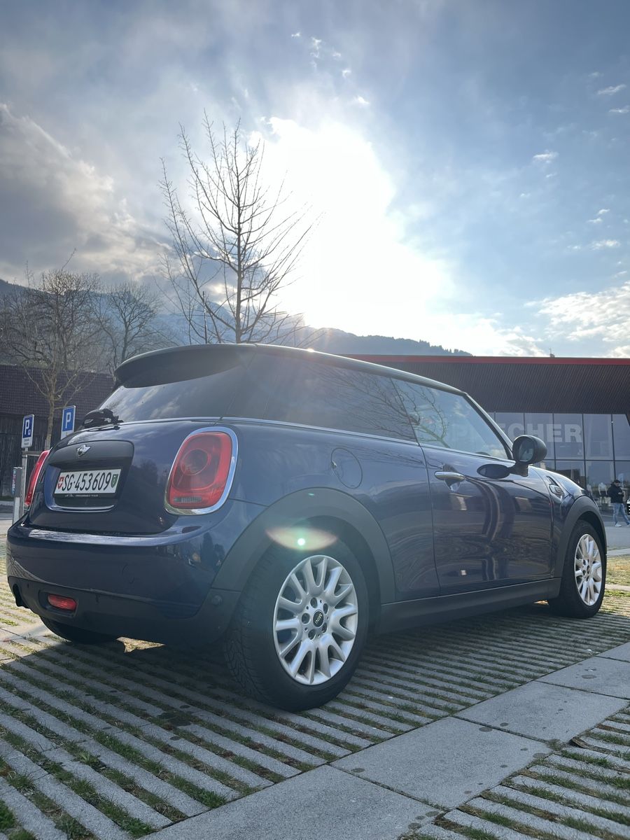 Mini Automobili: Mini One - ab MFK aus zweiter Hand – Usato da St. Gallen venduto da lioneye 3