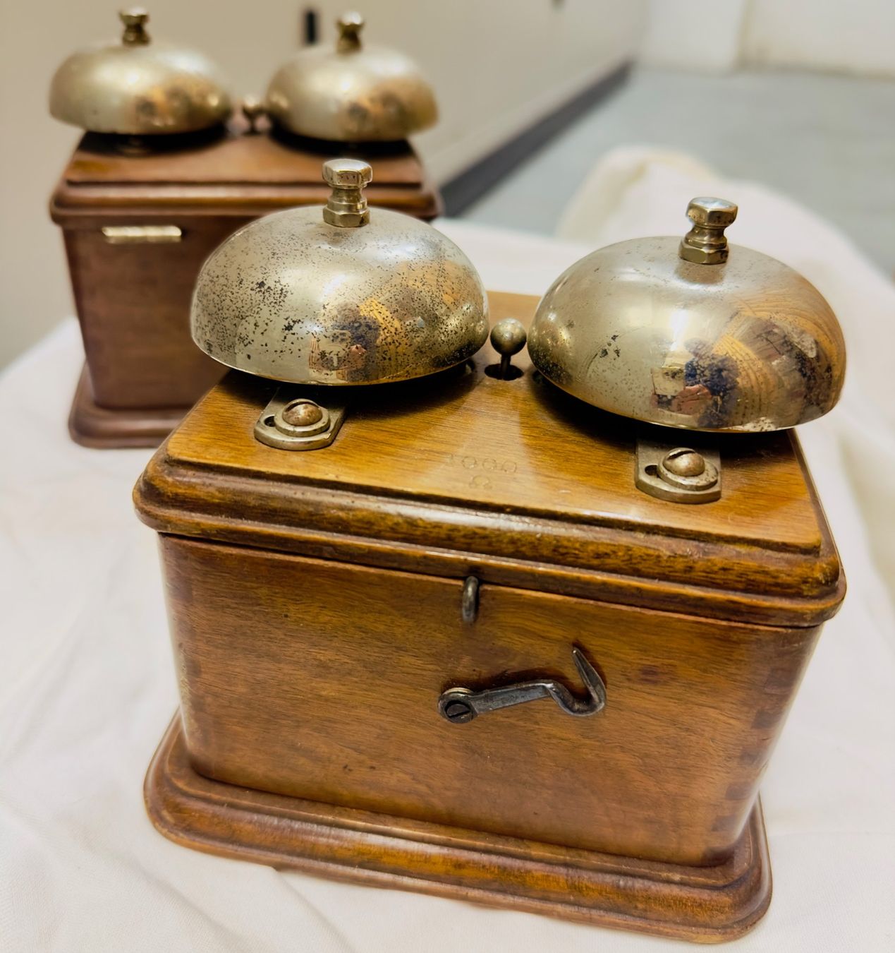 Telefoni: Sonneries externes séparés 1900 - 1940 – Usato da Biel/Bienne venduto da Gatinha54 1