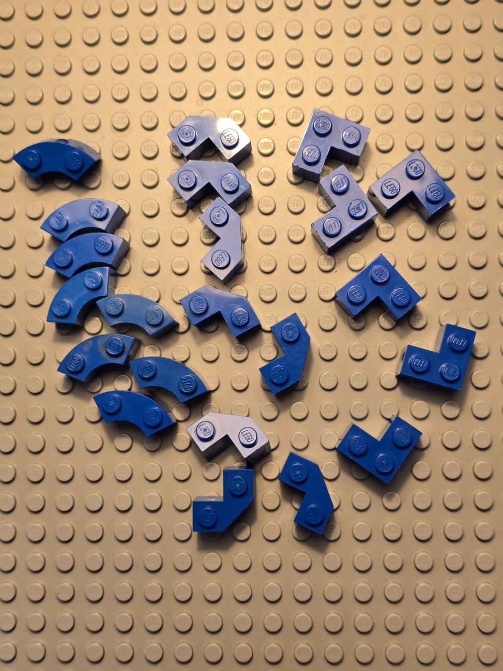 Lego Baukästen: Lego 22x Stein divers. blau – Gebraucht aus Basel von Swi-7621