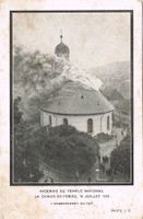 La Chaux-de-Fonds, Incendie Temple