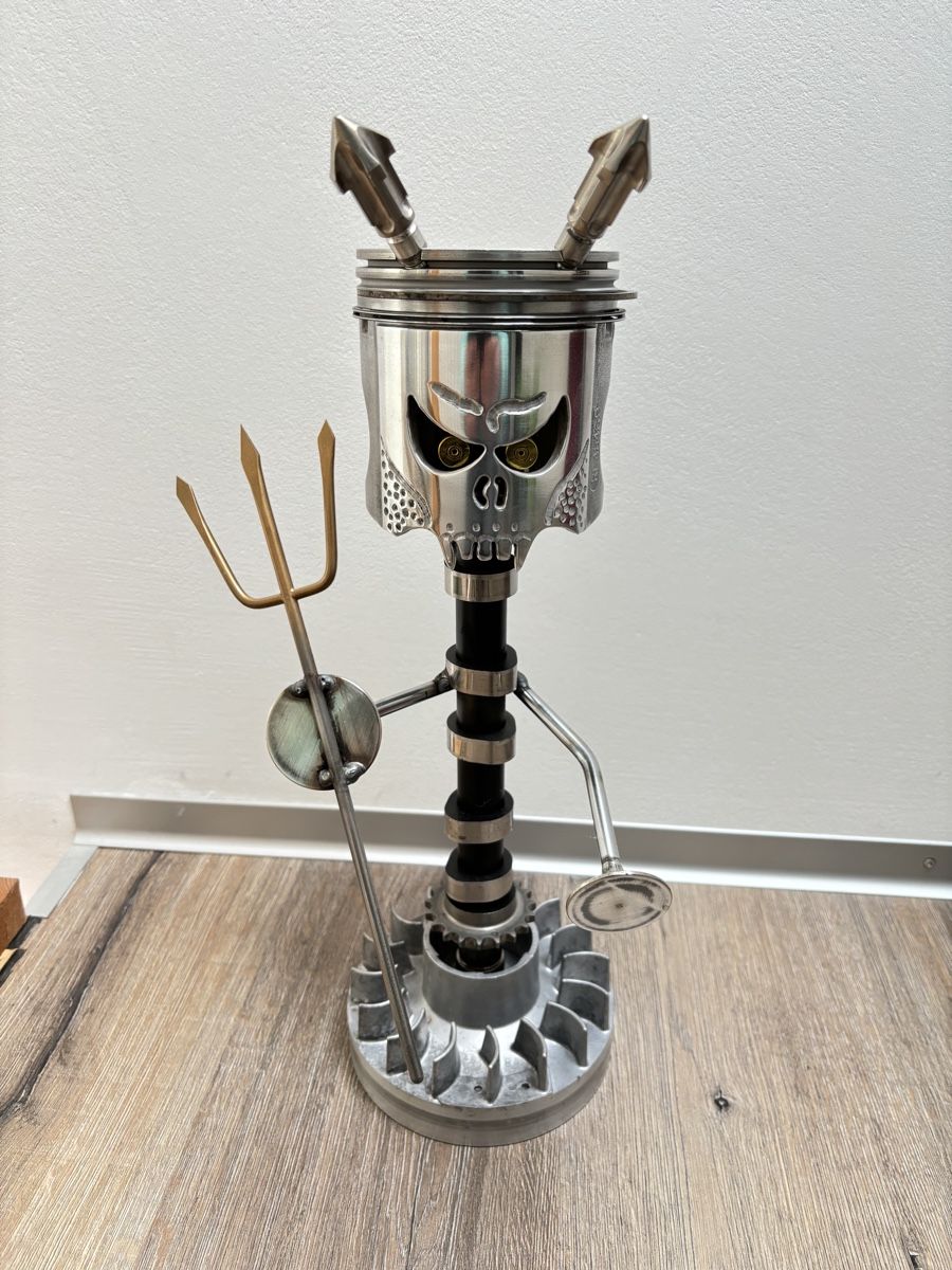 Sculture & Statue: Metallskulptur "Der Teufel" – Usato da Salvenach venduto da Bali06