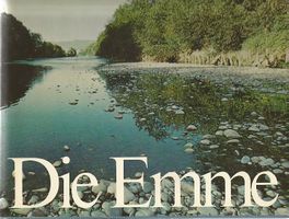 Die Emme Ihre Landschaften und Siedlungen