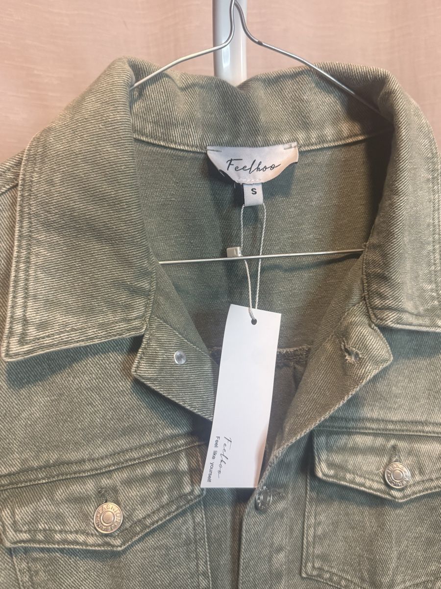 Tute: Green Denim Jumpsuit  – Nuovo (secondo la descrizione) da Montreux venduto da MYstiq_boutiq11 2