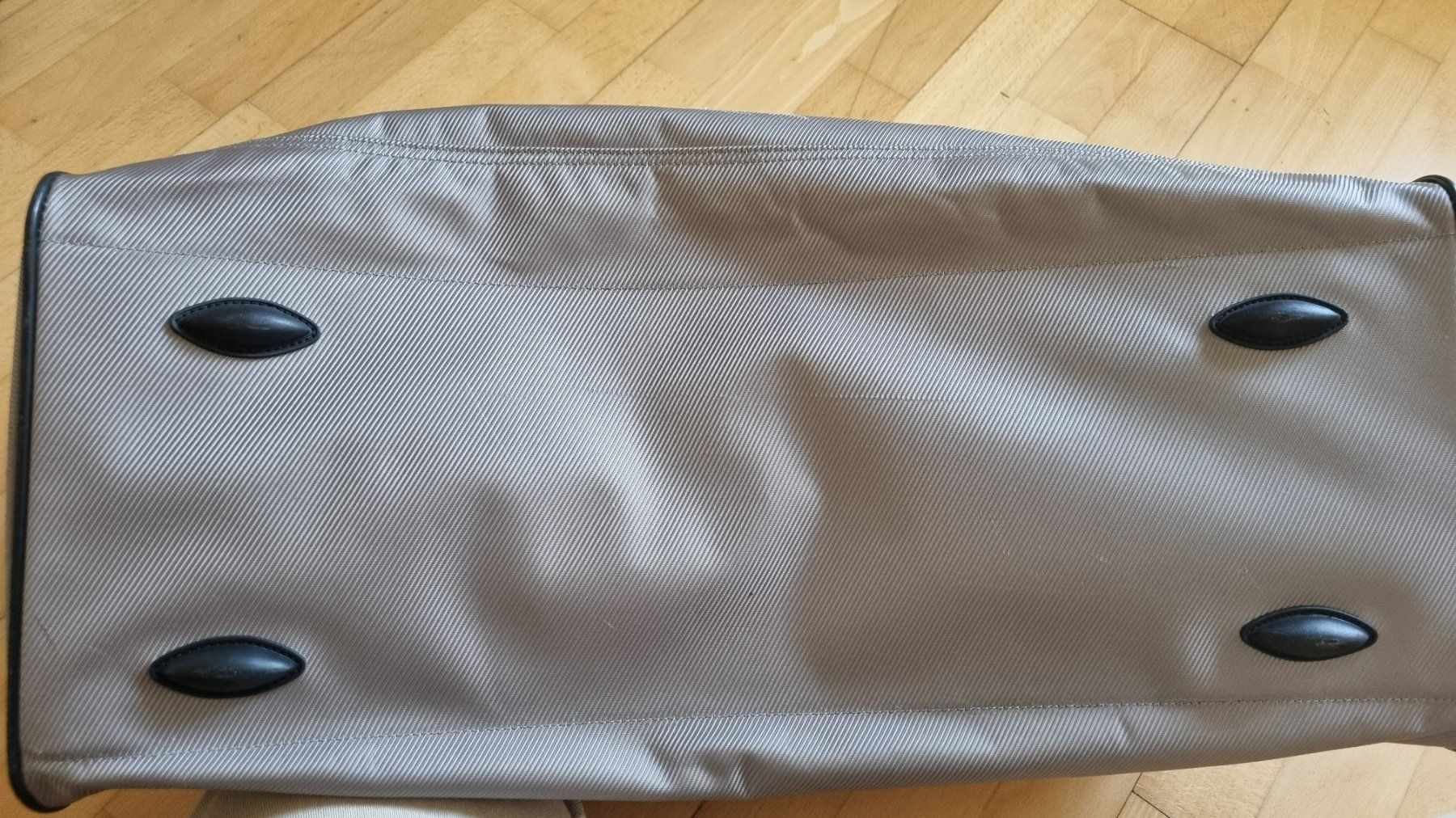 Taschen: TITAN Reisetasche silbern, 1x gebraucht – Gebraucht aus Wohlen AG von stephanieAG 6