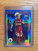Topps Chrome Alayah Pilgrim As Roma Rookie /250