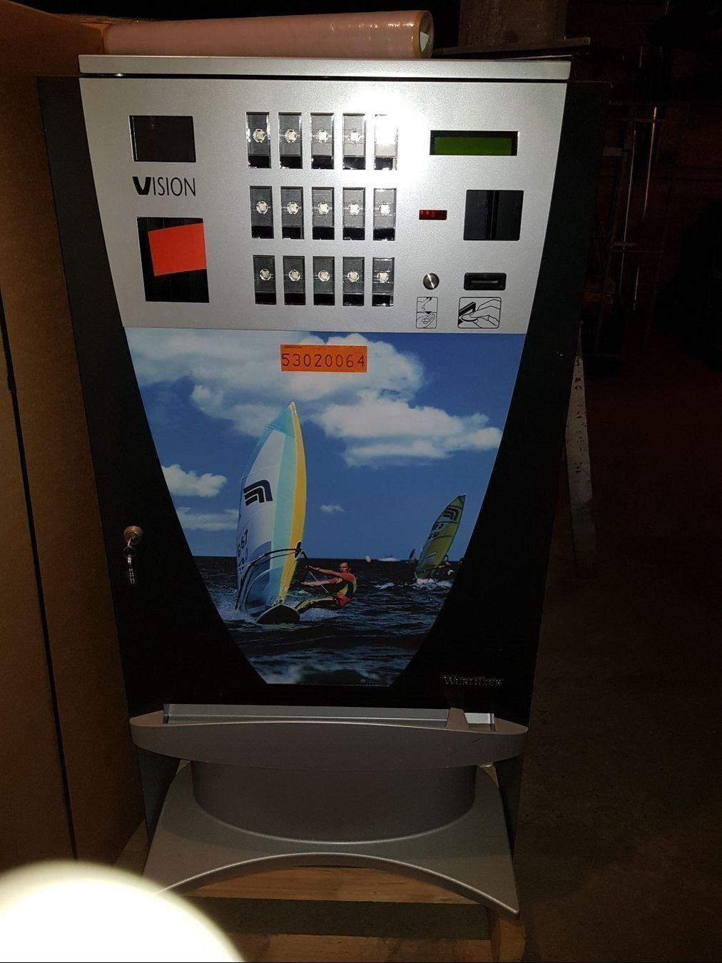 Wurlitzer Altro per Gastronomia & Hotel: Zigarettenautomat Wurlitzer Visio 15 – Nuovo e nell'imballaggio originale da Ins venduto da ottomotto