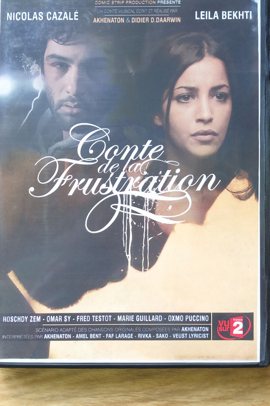 Tutti i DVDs: Conte de la frustration – Usato da Biel-Bienne venduto da Pat194