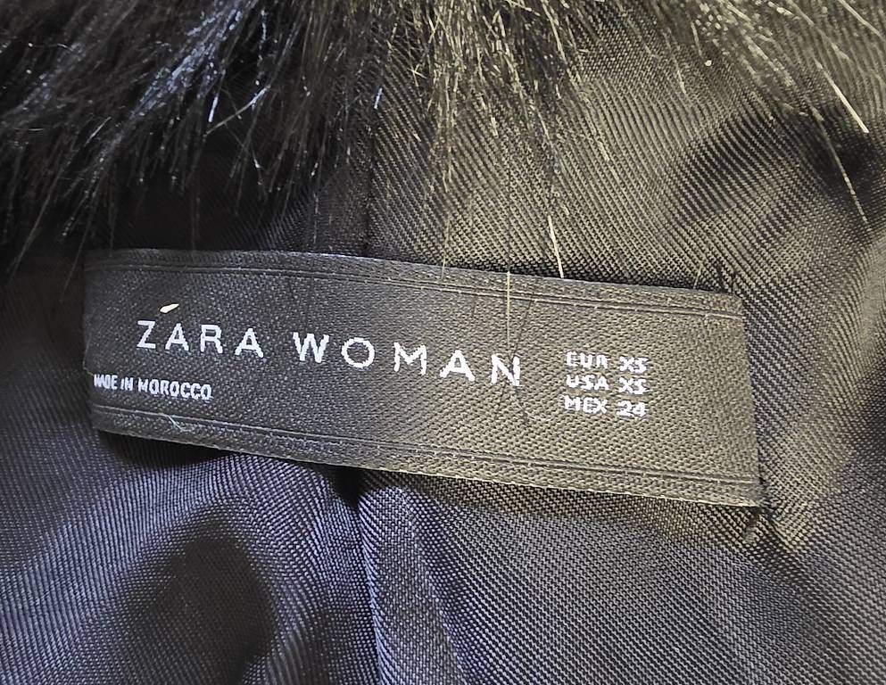 Mäntel: Mantello nero ZARA – Gebraucht aus Breganzona von gue_8q85 4