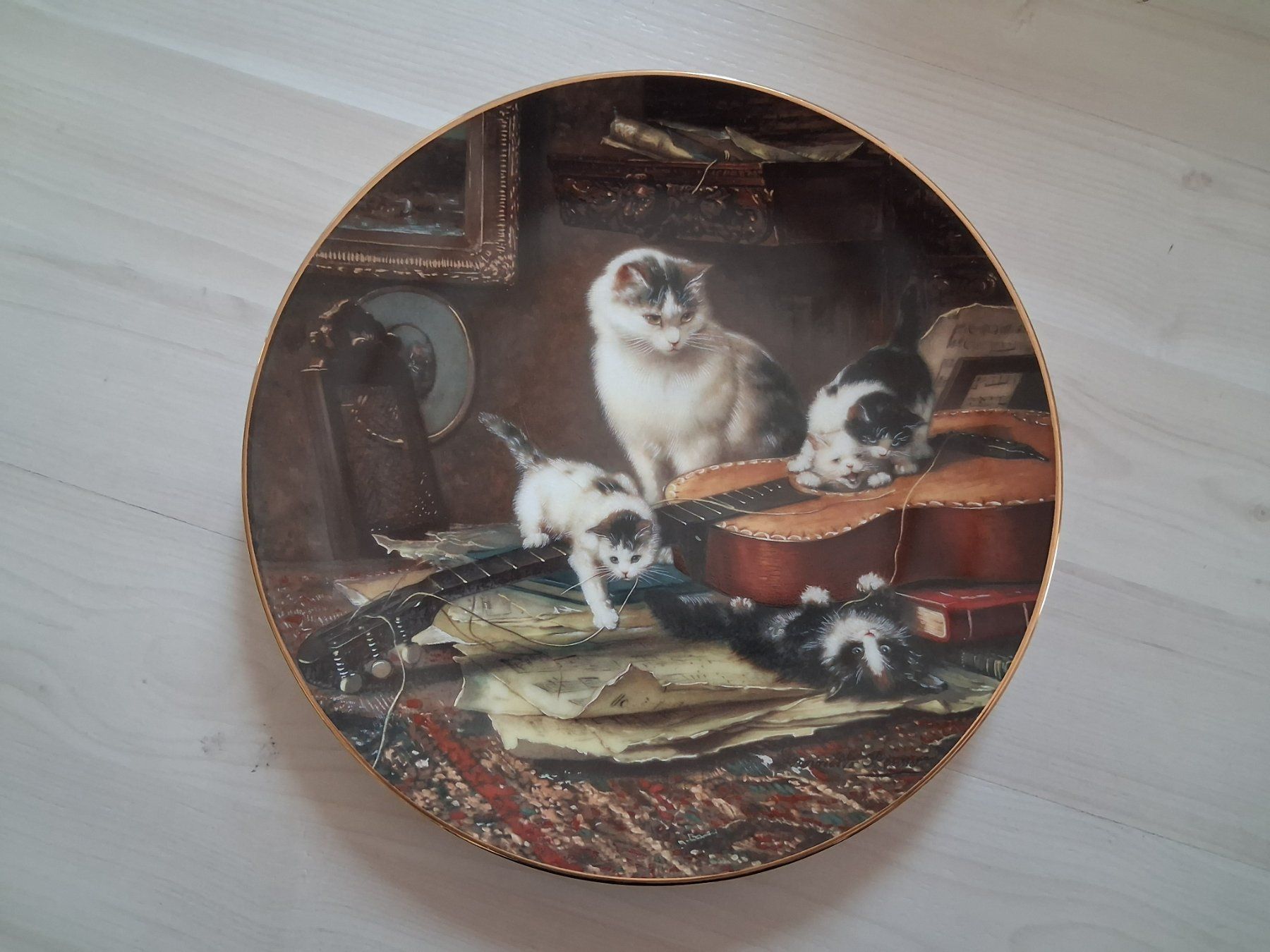 Assiettes: KATZEN TELLER SAMMELTELLER – Neuf (Voir description) à langnau par Santos1411