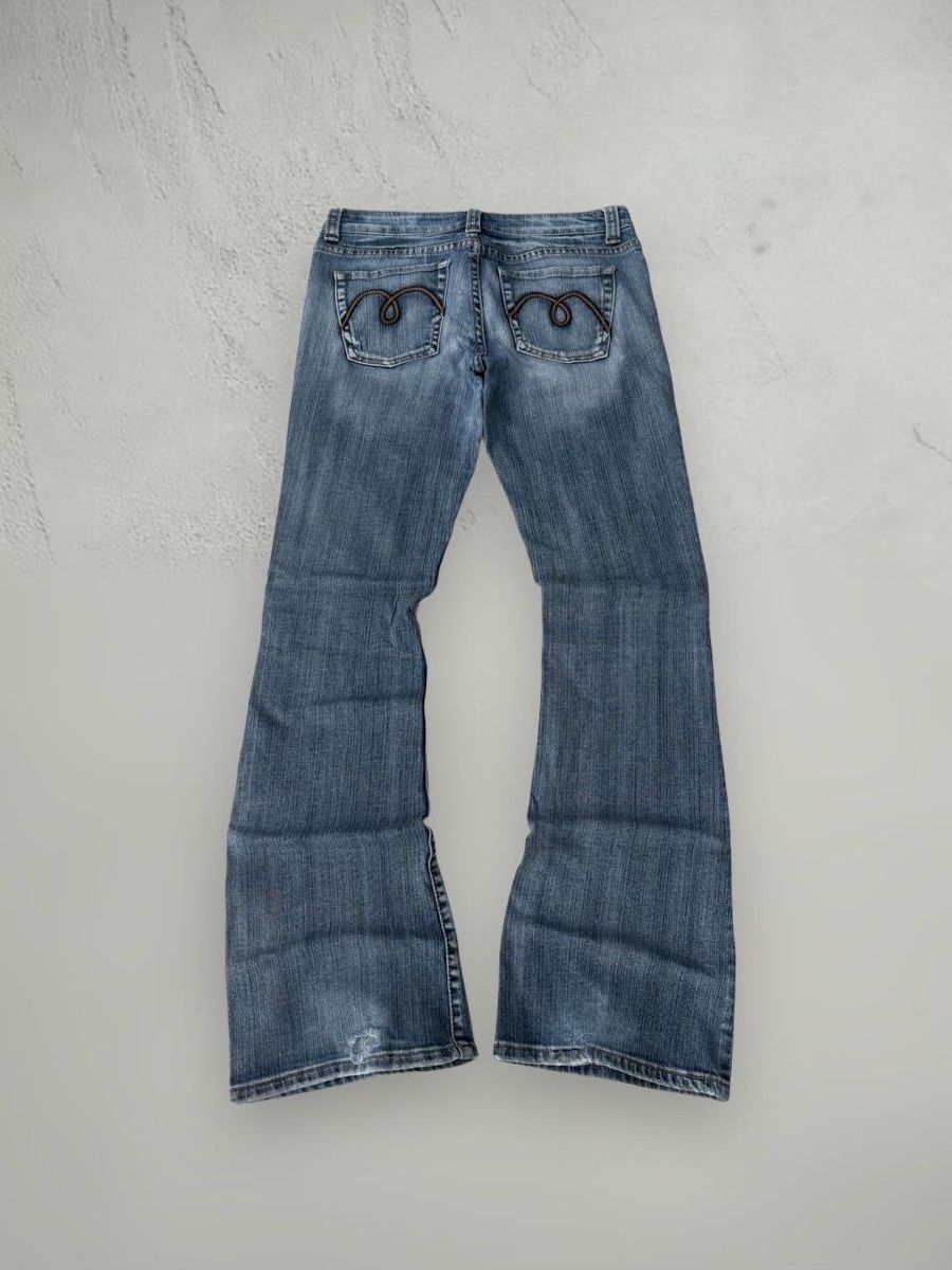 Jeans: Y2K 2000s Blue Flare Jeans – Neuf (Voir description) à Riehen par vintage_basel 2