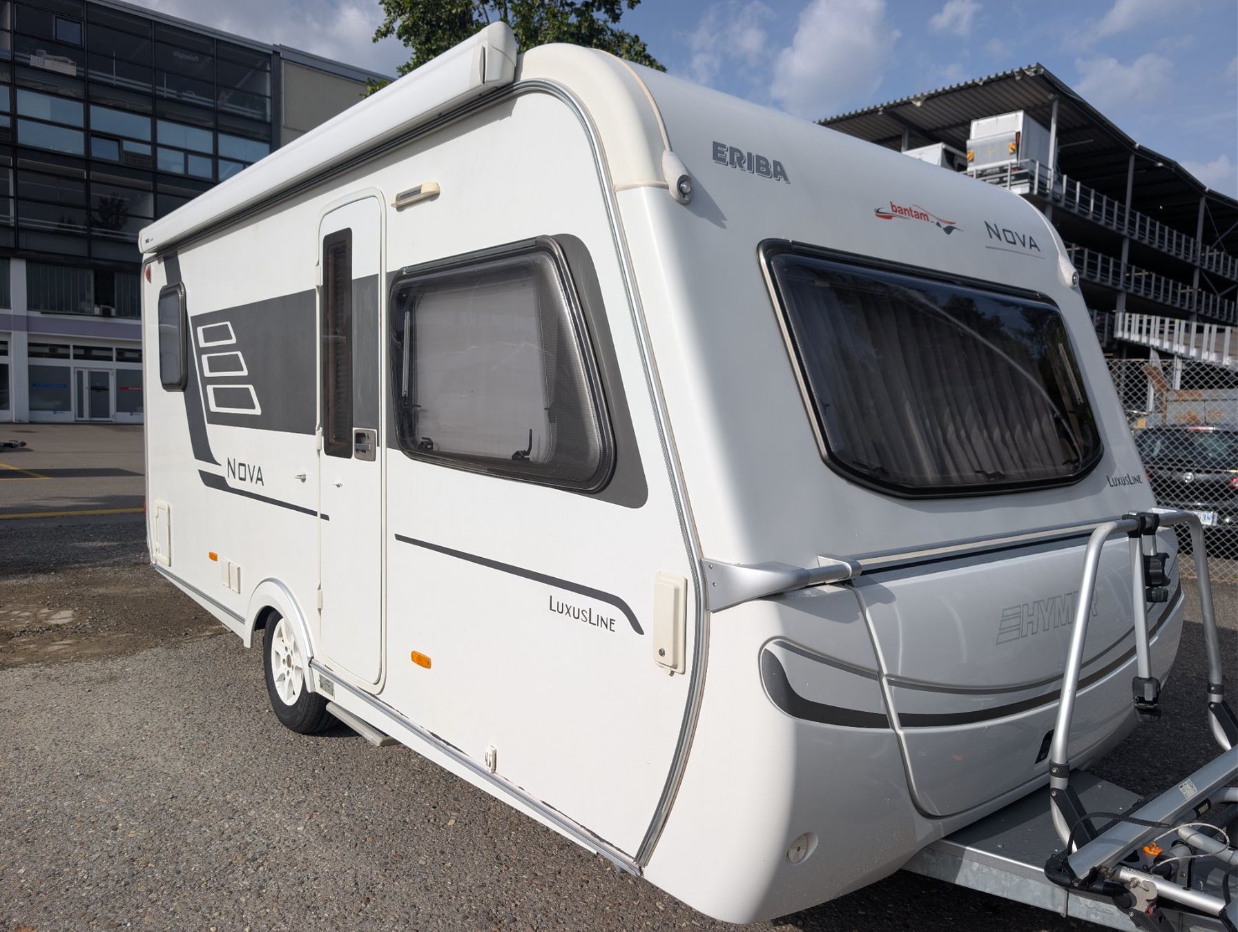 Eriba Veicoli da campeggio: Wohnwagen ERIBA Nova 465 – Usato da Winterthur venduto da MCW