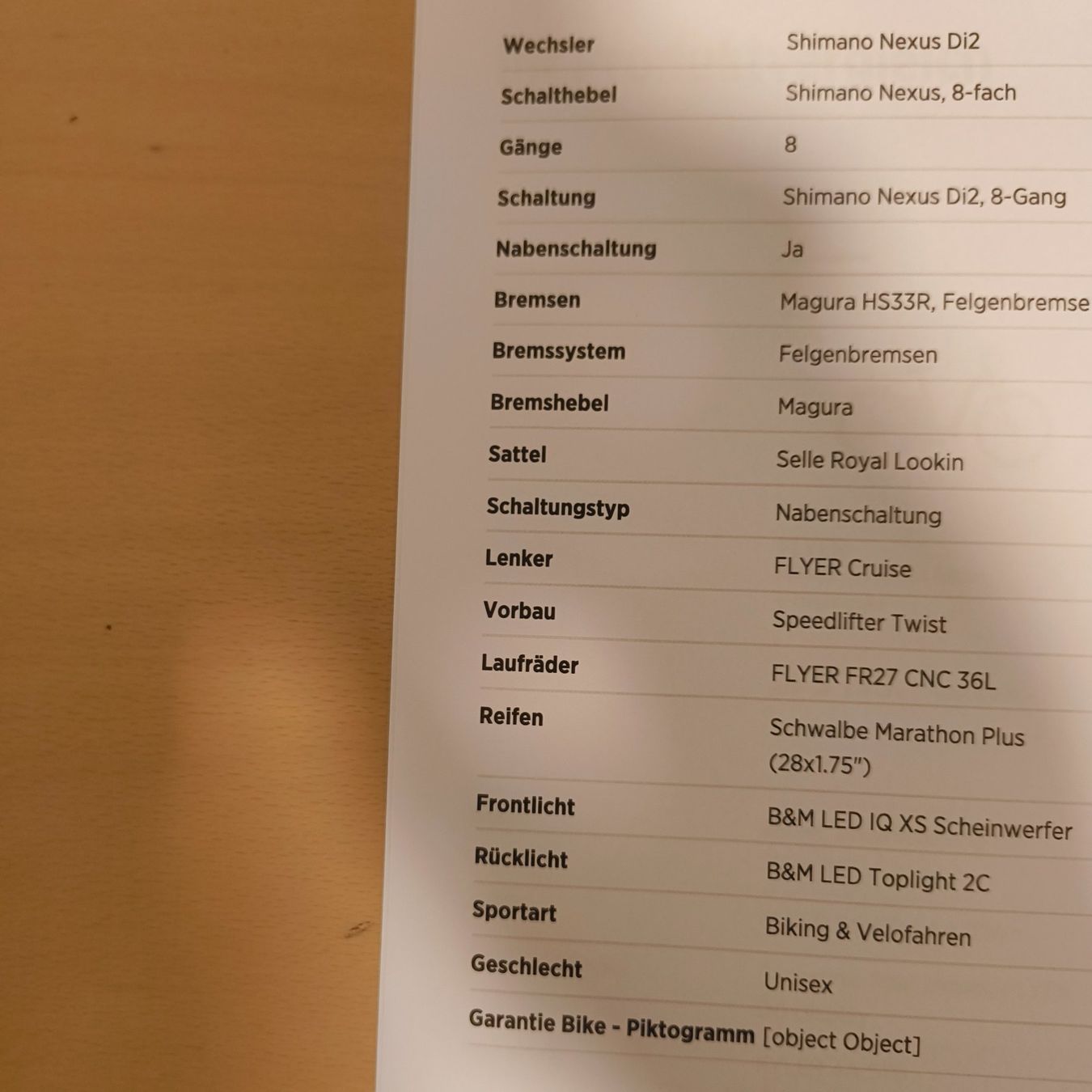 Flyer Velos: Flyer Gotour 5 7.00 – Gebraucht aus Pratteln von mattia51 9