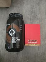 QNT Metapure Whey Isolate Zero et Isostar Long Energy