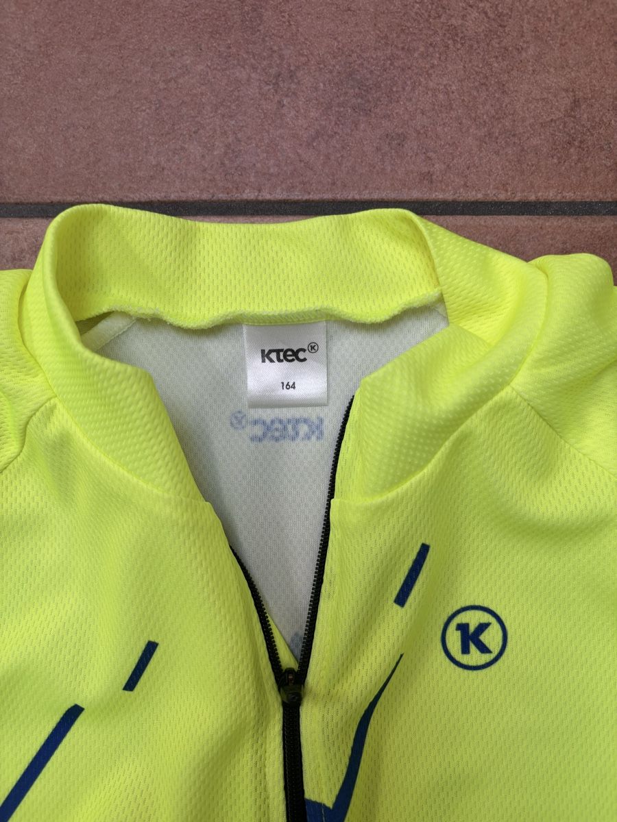 Leibchen & Hosen: Velotrikot Ktec - Gr. 164 – Gebraucht aus Biel-Benken BL von Bergerr 1