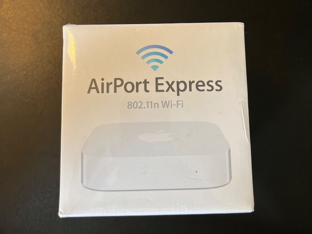 Apple AirPort Express | Kaufen auf Ricardo