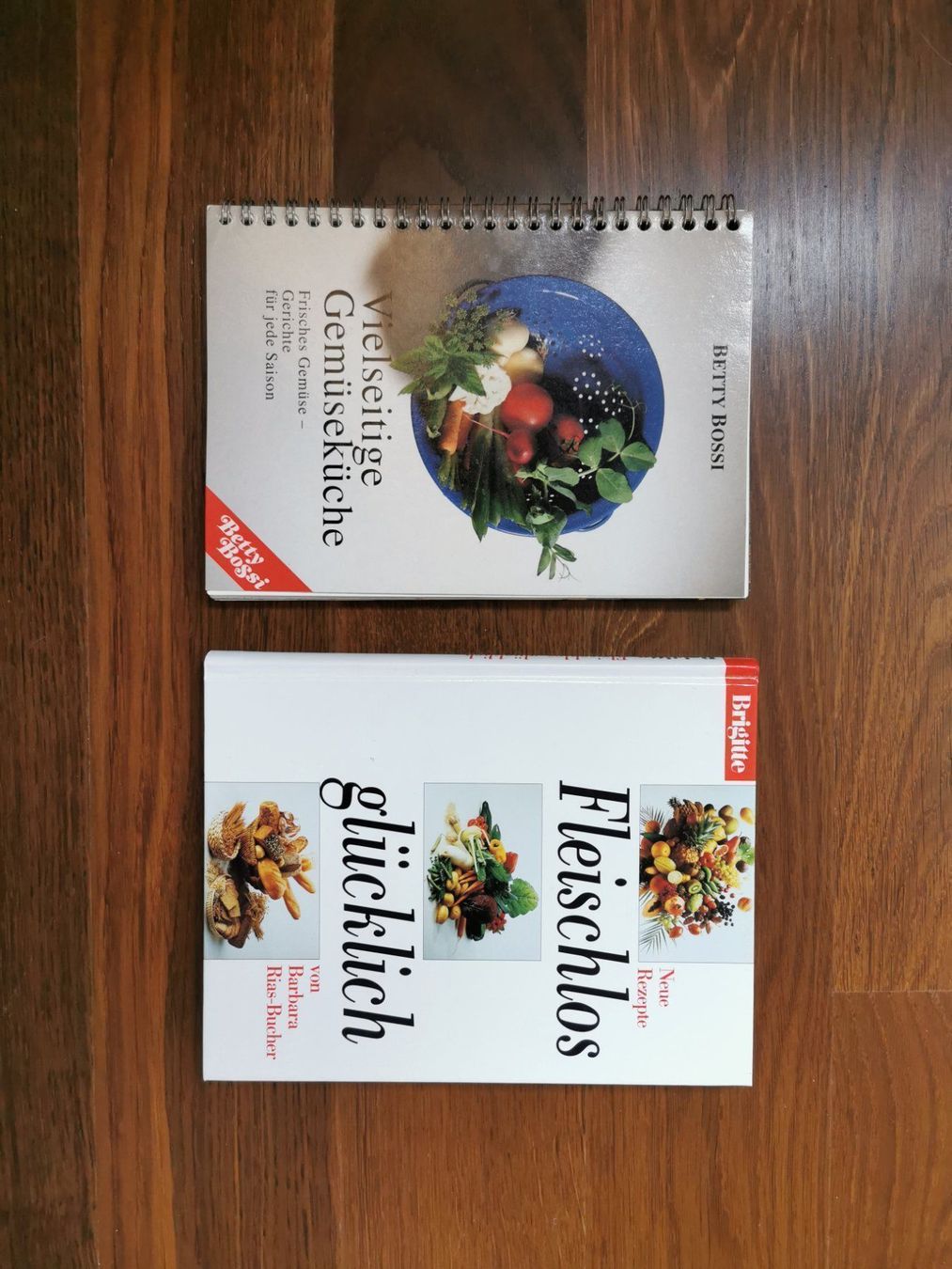 Bücher: Betty Bossi Kochbuch vegetarisch – Gebraucht aus Wettingen von Nini54