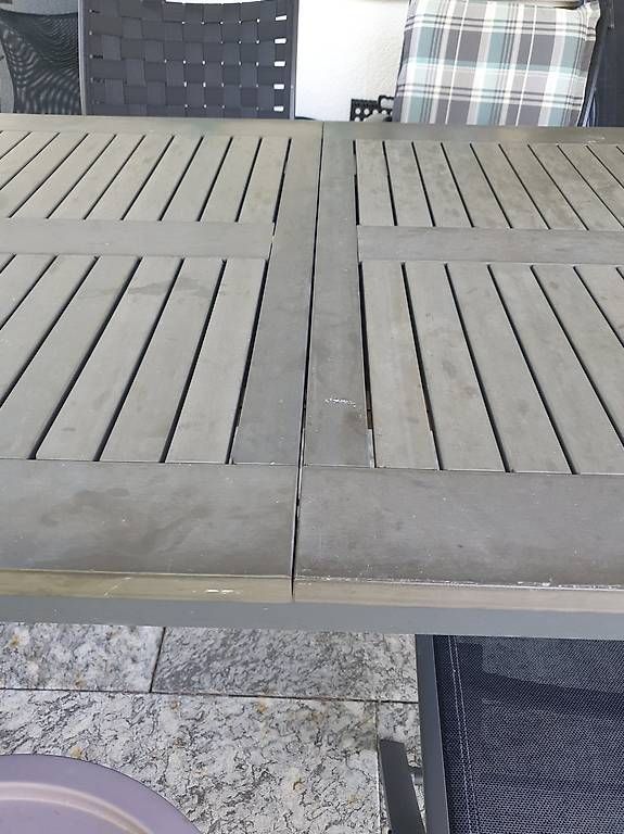 Tavoli: Gebrauchter Gartentisch, rollbar – Usato da Widnau venduto da El_Capitan5 2